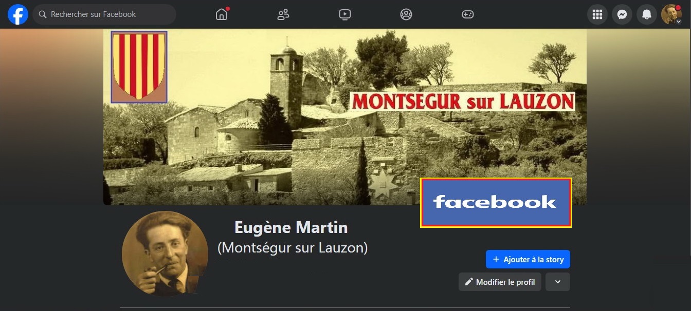 Retrouvez le sur page facebook